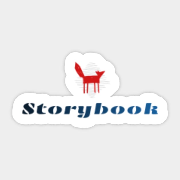 Story Book Sticker by Gnanadev